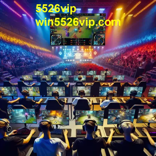 A Ascensão dos Torneios de Jogos no 5526vip